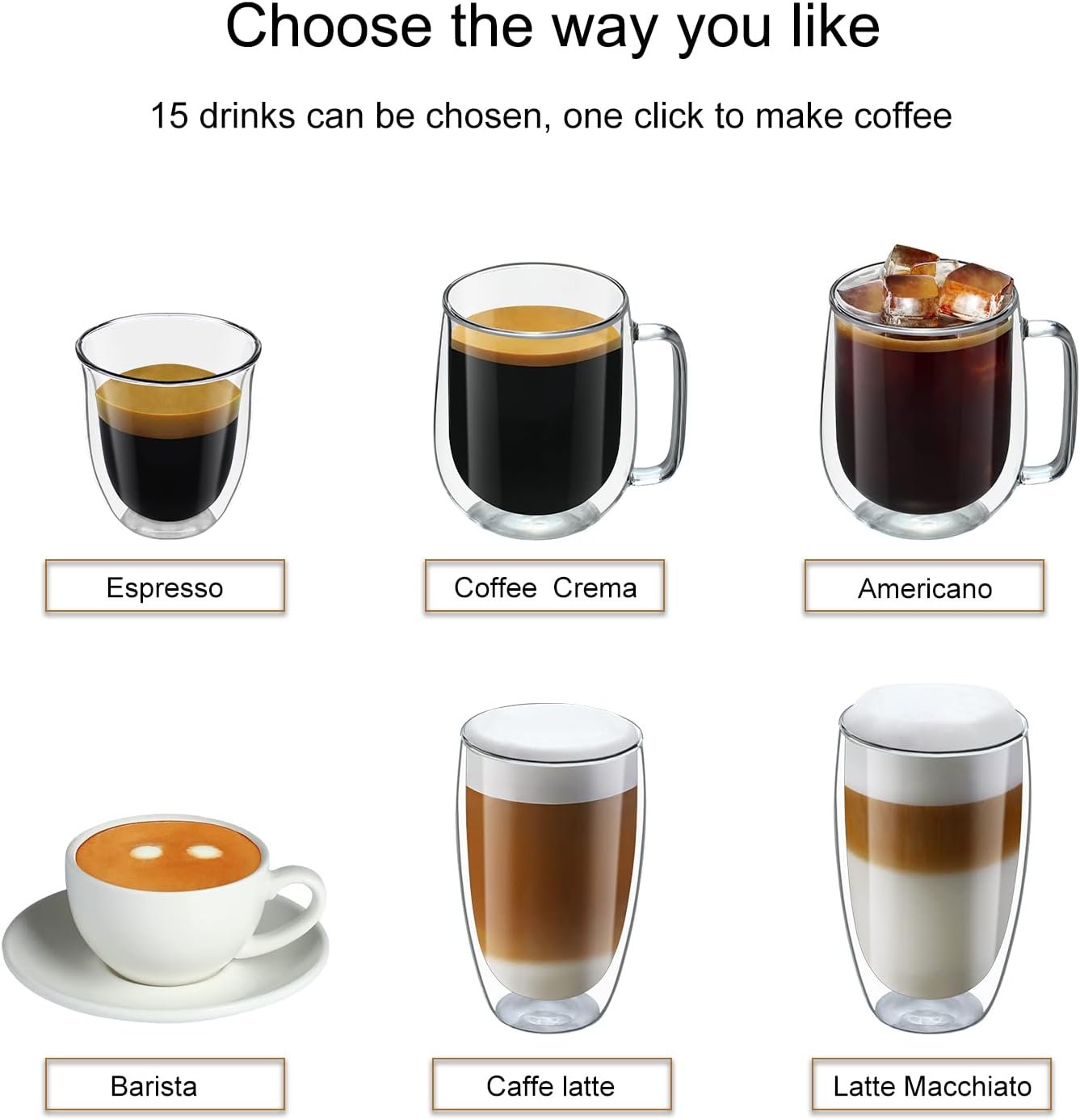 Dr.Coffee C11 Fully Automatic Coffee Maker - Image 5