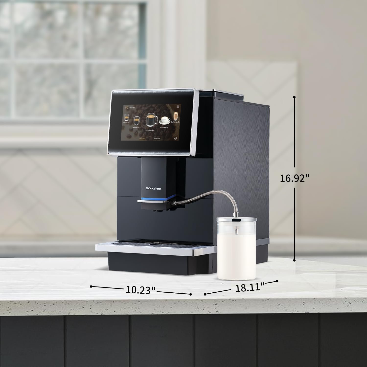 Dr.Coffee C11 Fully Automatic Coffee Maker - Image 3