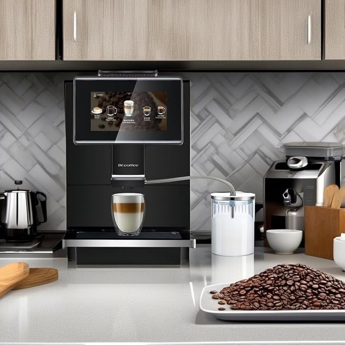 Dr.Coffee C11 Fully Automatic Coffee Maker - Image 8