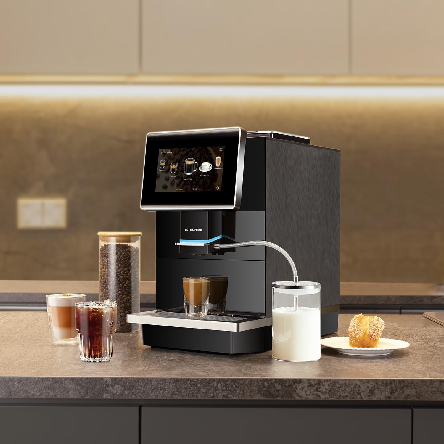 Dr.Coffee C11 Fully Automatic Coffee Maker - Image 4