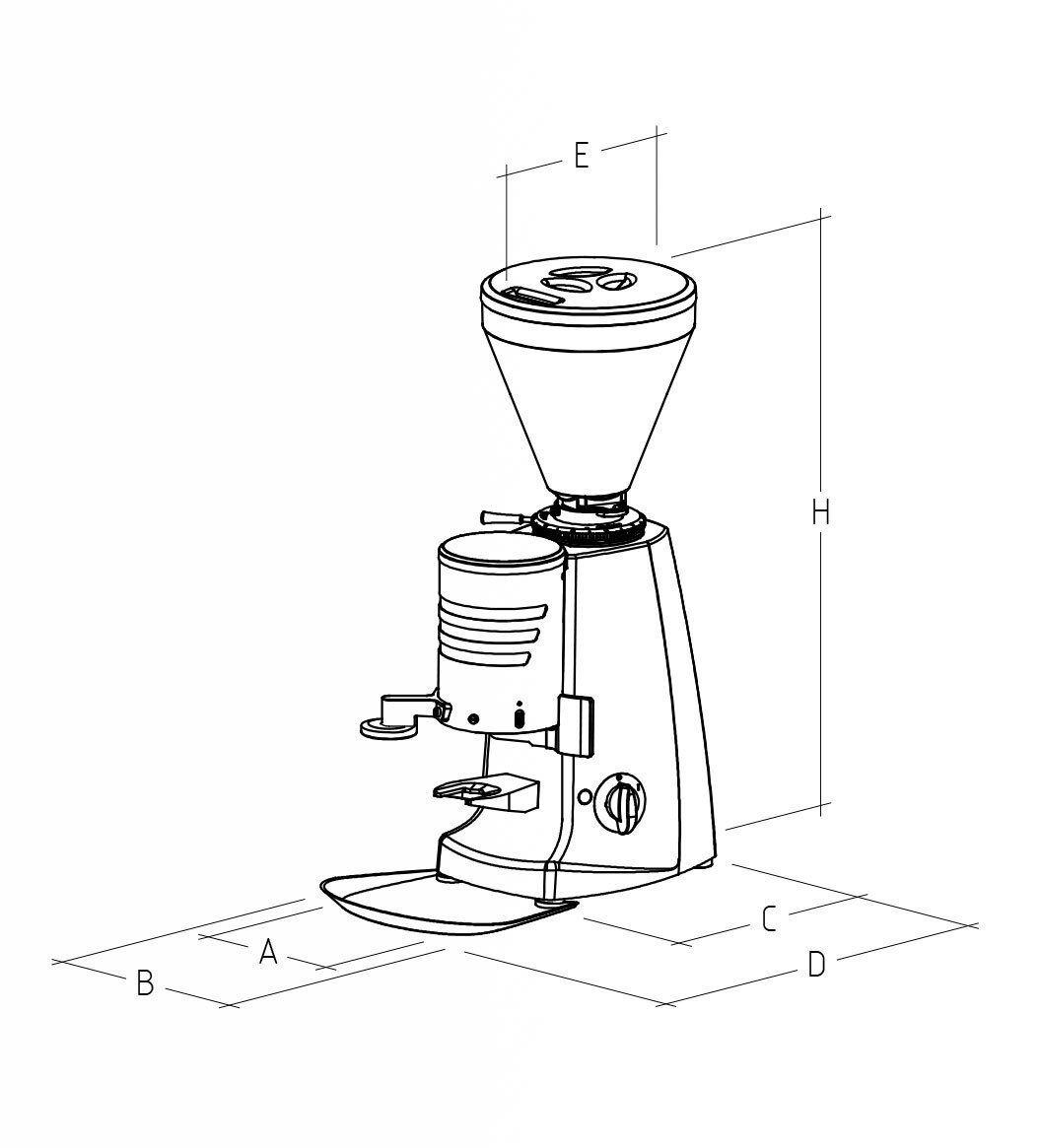 Mazzer Super Jolly V Up – Coffee Grinder