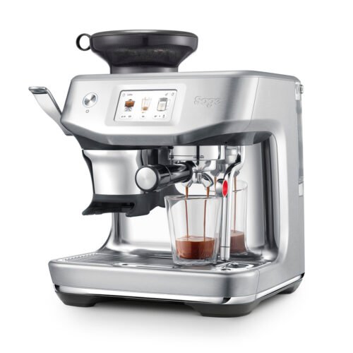 Sage The Barista Touch™ Impress Espresso Machine – Front View