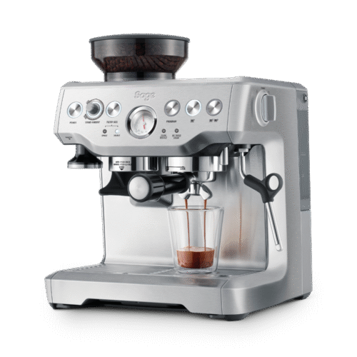 Sage The Barista Express Espresso Machine – Front View