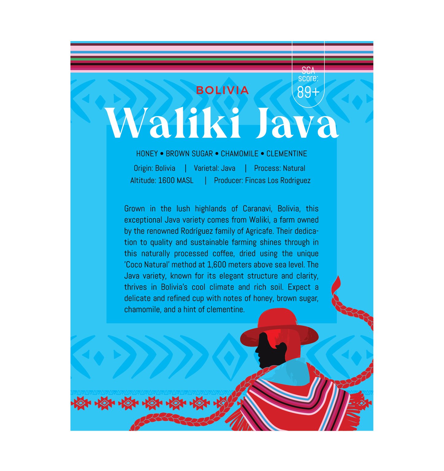 Bolivia Waliki Java - Image 3