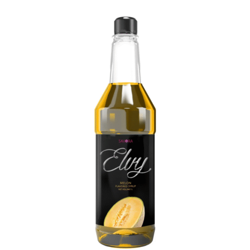 Elvy Melon Flavored Syrup 1 Litre