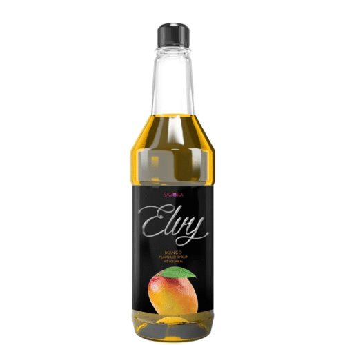 Elvy Mango Flavored Syrup 1 Litre