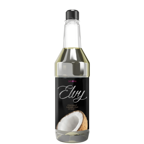 Elvy Coconut Flavored Syrup 1 Litre