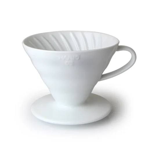 Hario V60 Dripper - Ceramic White
