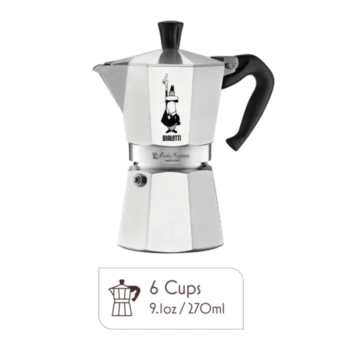 Bialetti Moka Express 6 Cup