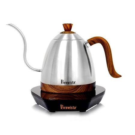 Brewista Artisan 600ml Gooseneck Variable Kettle - Stainless Steel