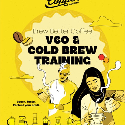 V60 & Cold Brew Specialty Coffee Workshop