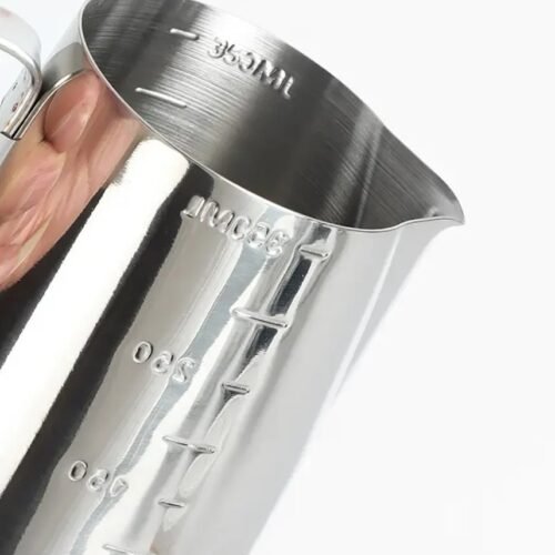Stainless Steel Milk Pitcher 12 Oz (350 Ml)