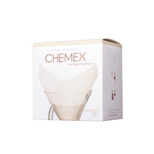 Chemex Natural Filters Square 100ct