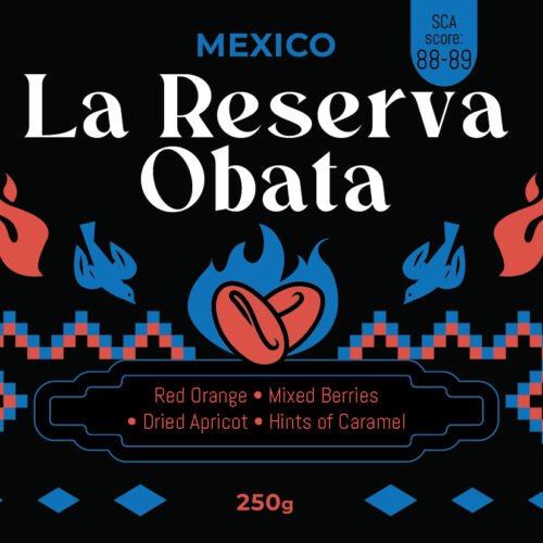 Copper Roastery MexicoLaReserva NOTES