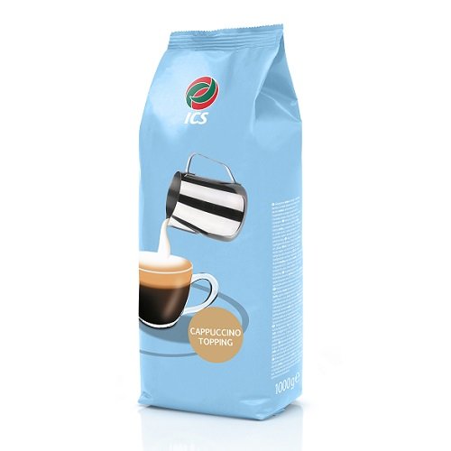 ICS Cappuccino Topping for vending machine cappuccino and latte macchiato