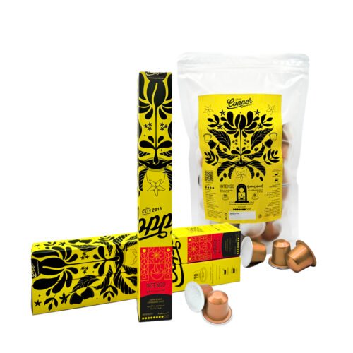 Copper Capsules - Intenso